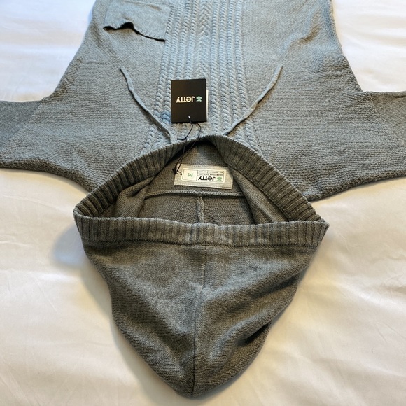 NWT Jetty Hooded Knit Sweater - Picture 12 of 16